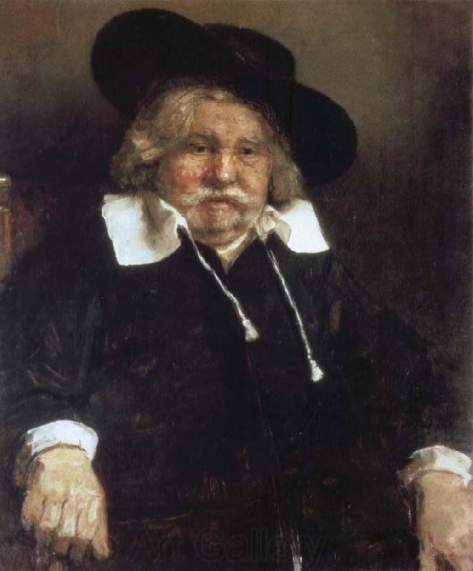 REMBRANDT Harmenszoon van Rijn Portrait of an Old Man